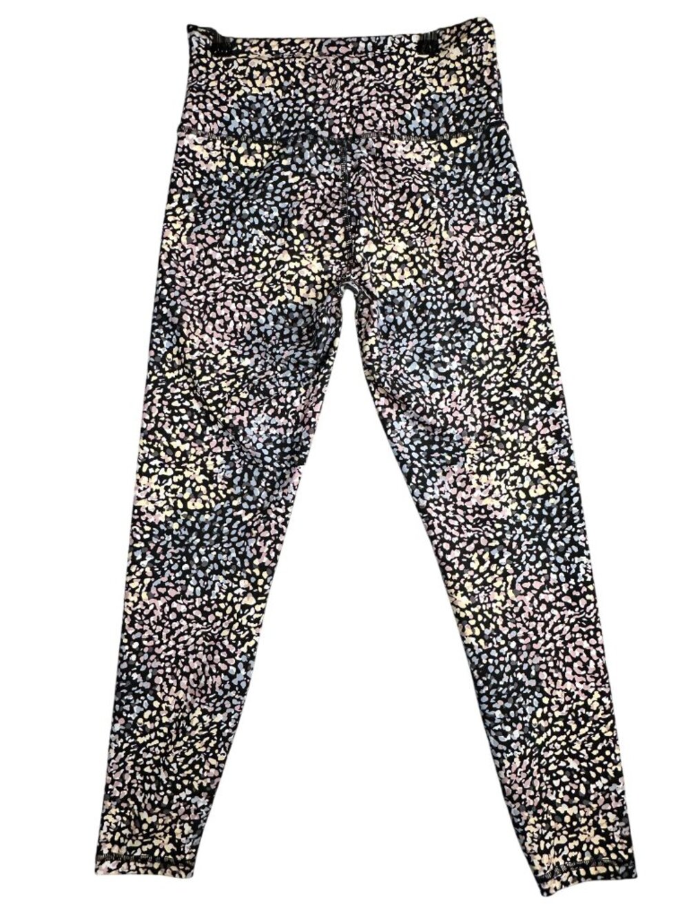 Balance Collection Leggings Womens Medium Multi-Color Dry-Wik Stretch Athletic - Picture 2 of 9